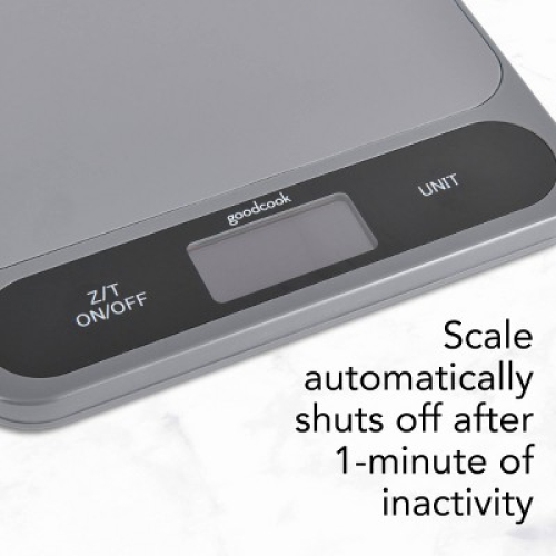 GoodCook Digital Kitchen 11lb Food Scale