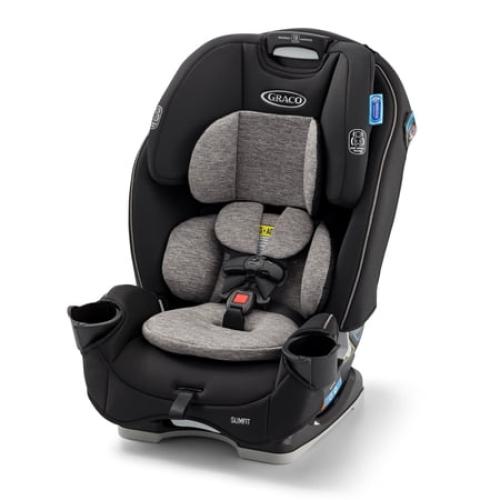 Graco SlimFit 3-in-1 Car Seat, Jarret, Black ‼️used and possibly could have stains ‼️