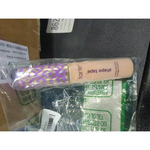 tarte shape tape concealer – Full-Coverage, Matte Finish for Under Eye, Dark Circles, Fine Lines, Redness & Discoloration, Longwear, Dermatologist-Tested, Vegan, Cruelty-Free
