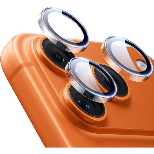 ESR for iPhone 17 Pro Max/17 Pro Camera Lens Protector, 1 Pack, Clear