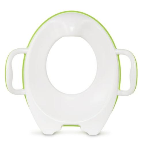 Munchkin® Sturdy™ Toddler Potty Seat, Built-in Handles, Green, Unisex‼️light dirt and good condition‼️