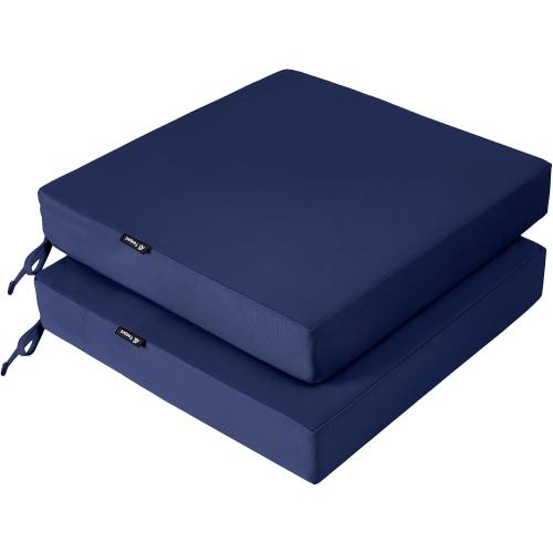 Favoyard Patio Chair Cushions 20 x 20 x 3 Inch Waterproof Outdoor Seat