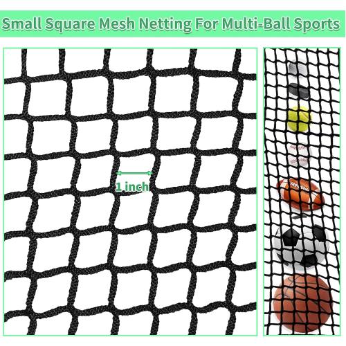 Golf Practice Net - Heavy Duty Nylon Netting, 10x10ft/10x15ft/10x20ft