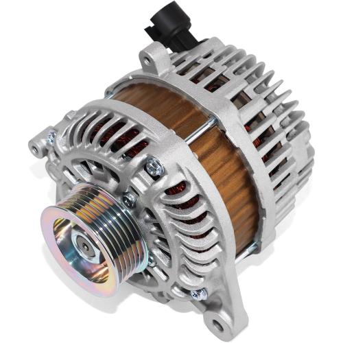 12V 95Amp Alternator Compatible with 2012-2015 Honda Civic 2016-2018 HR-V 1.8L Compatible with 2013-2015 Acura ILX 2.0L Replaces # 31100-R1A-A01 11537N