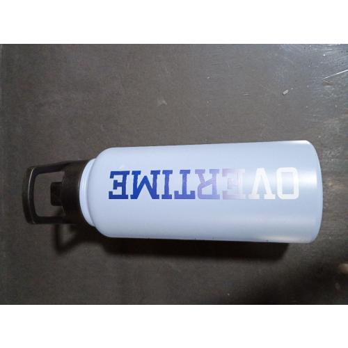 Overtime Elite 30oz Stainless Steel Pro HYDR8 Water Bottle - Ice Blue Logo Gradient