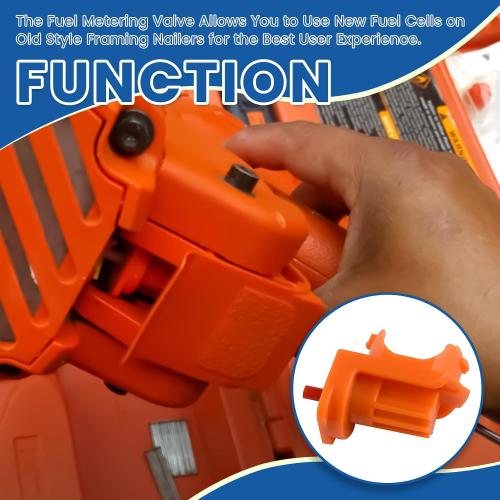 1Pc 902272R Metering Valve,Not Easily Leaked,Plug and Play