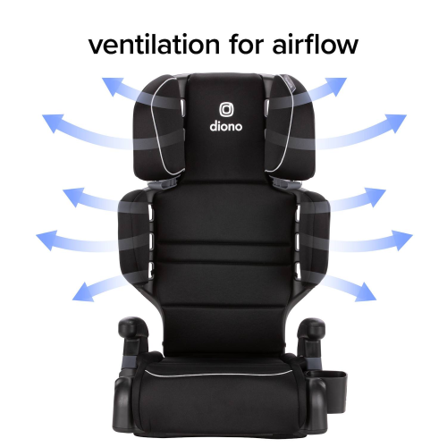 Diono Connect3® R 2-in-1 High-Back Booster Car Seat