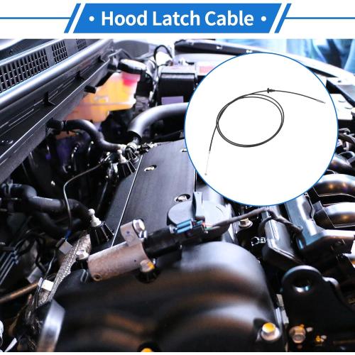 Hood Release Cable No.5363006180 Hood Latch Cable for Toyota Camry 2012-2016 1 Pcs