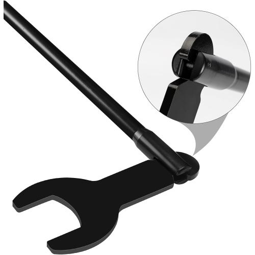 BETOOLL 8PCS Pneumatic Fan Clutch Wrench - 43300 Removal Tool Kit, Auto Repair Spanner Kit Installs Compatible With Ford, GM, Chrysler and Jeep