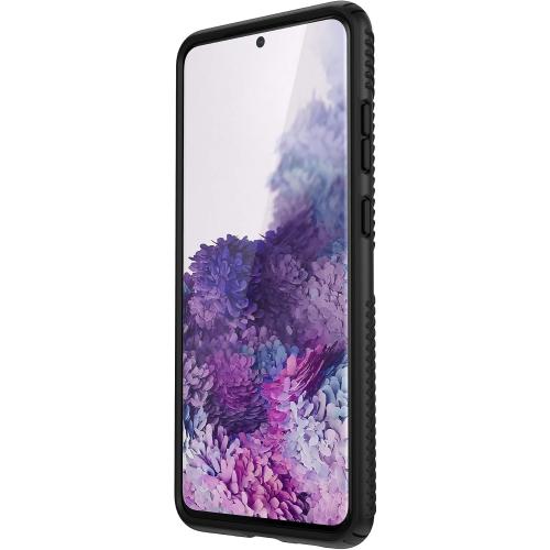 Speck Products Presidio Grip Samsung Galaxy S20 Ultra Case, Black/Black (136381-1050)