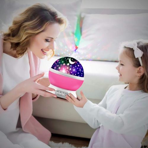 Star Projector Night Lights for Kids