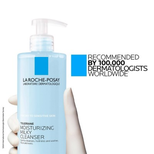 La Roche Posay Toleriane Moisturizing Milky Cleanser - 13.52 fl oz