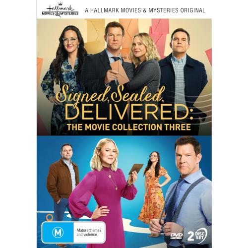 Signed Sealed Delivered - A Tale of Three Letters / To The Moon and Back [DVD]