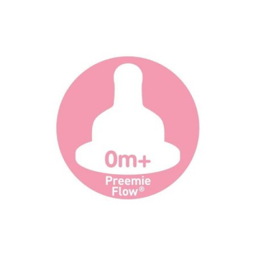 Dr. Brown's Accufeed Anti-Colic Baby Bottle with Preemie Nipple - 60cc - 3pk