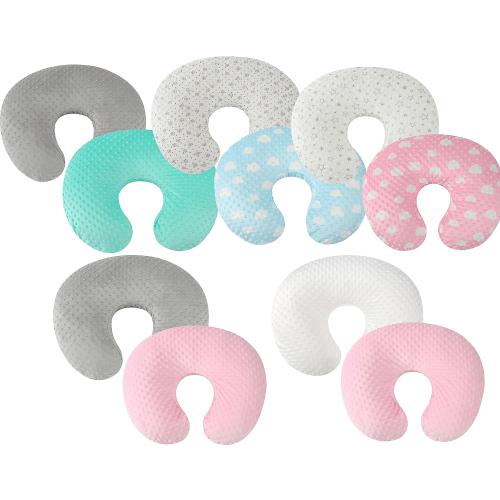 Dot Nursing Pillow Cover Set 2 Pack Compatible with Boppy Pillow