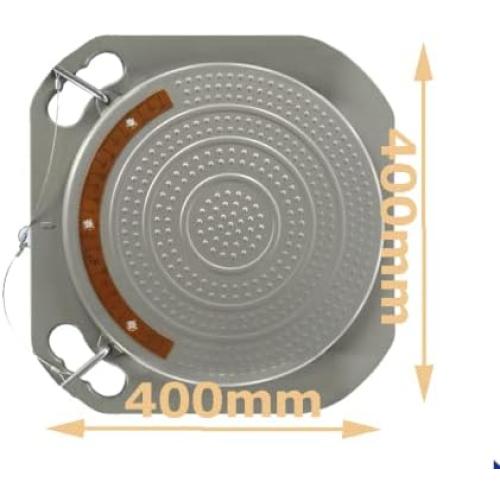 Car Wheel Alignment Turntable Turn Plates Wheel Clamp for Wheel Alignment 400MM X 400MM