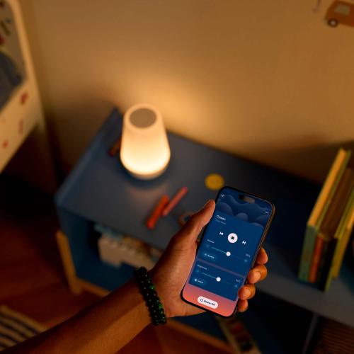 Hatch - Rest 2nd Gen All-in-one Sleep Assistant, Nightlight & Sound Machine - White