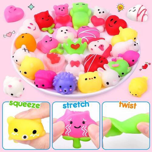 Mctuoba 130 Pack Valentines Day Party Favors for Kids, Treasure Box Toys for Classroom Prizes, Pinata Filler Goodie Bag Stuffers, Treasure Chest Carnival Gift Bulk Toys