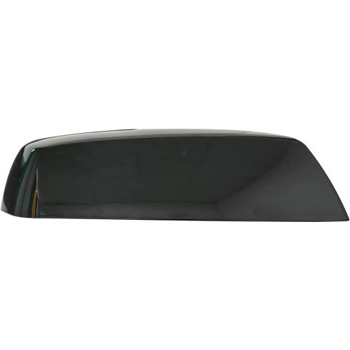 Pair Gloss Black Mirror Caps Cover Compatible with GMC Chevrolet Silverado Sierra 1500 2014-2018/2500 HD 3500 HD 2015-2018 Pick up Replacement for 22919757,22919758.