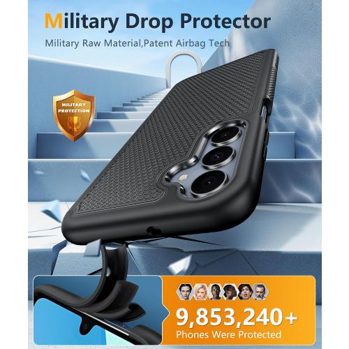 FNTCASE for Galaxy A17/A16 5G Phone Case: Dual Layer Samsung A17 5G Cover