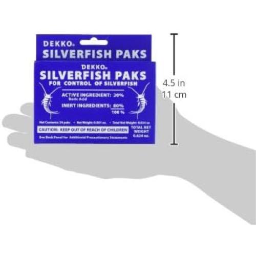 Dekko Silverfish Packs, 1 Box