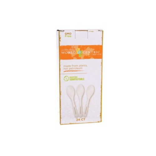 World Centric Compostable Spoons - 2 pack 48ct