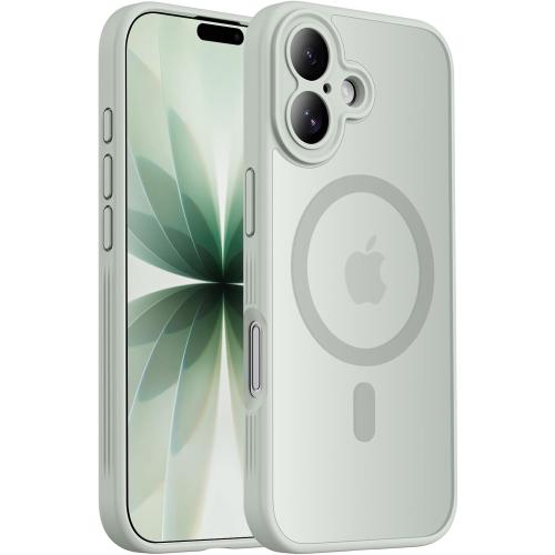 Symcele Designed for iPhone 17 Case, Calke Green