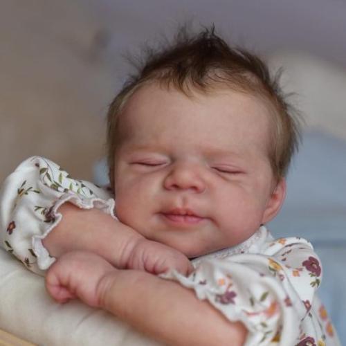 Adorable 19 inch Reborn Baby Doll，Perfect Gift for Children