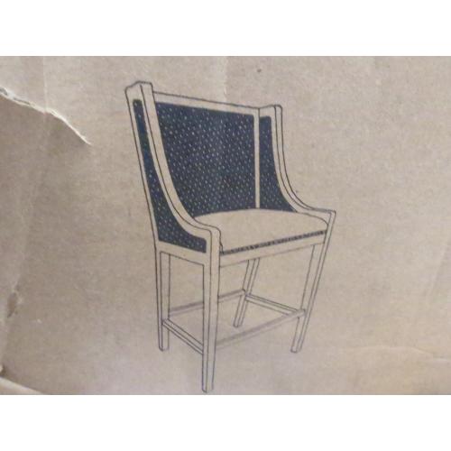Yaritza Solid Wood 30 Bar Stool Charcoal and Natural Cane (Set of 2)