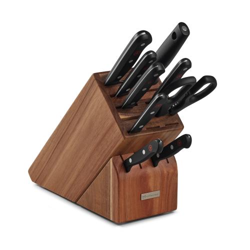 WUSTHOF 10-Piece Knife set with Block