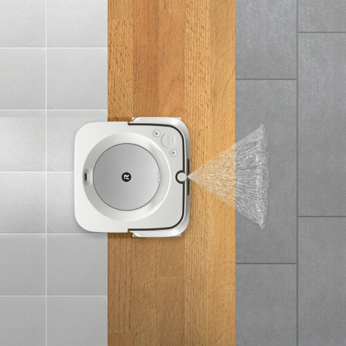 iRobot Braava m6 Bagless Cordless Standard Filter WiFi Connected Rechargeable Sweeper