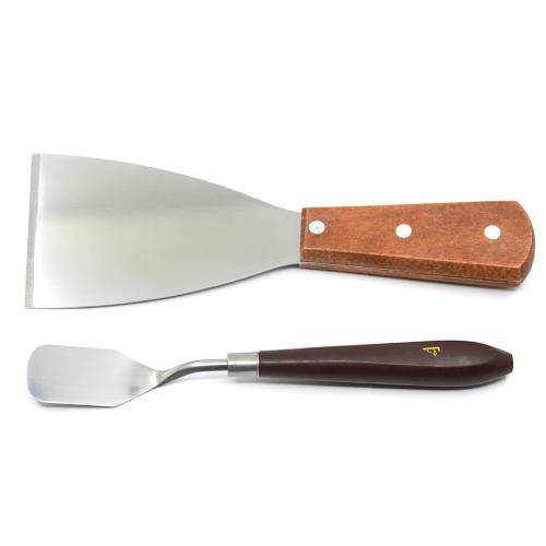 2pcs 3D Printer Removals Tool Kit Enhanced Version-Knife and Spatula for Easy Separation of Prints