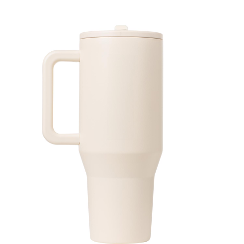 Hydrojug 32 oz Cream BPA Free Travel Tumbler