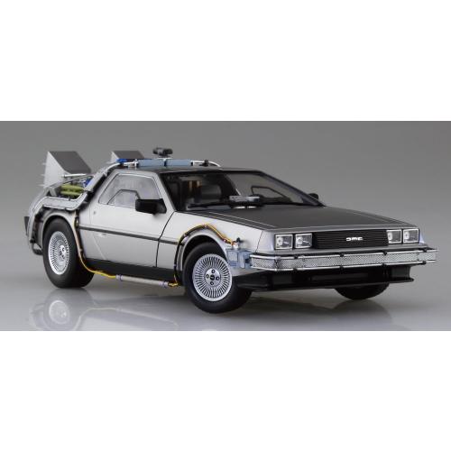 Aoshima Back to The Future: Time Machine Detail Up Parts 1:24 Scale Model Kit