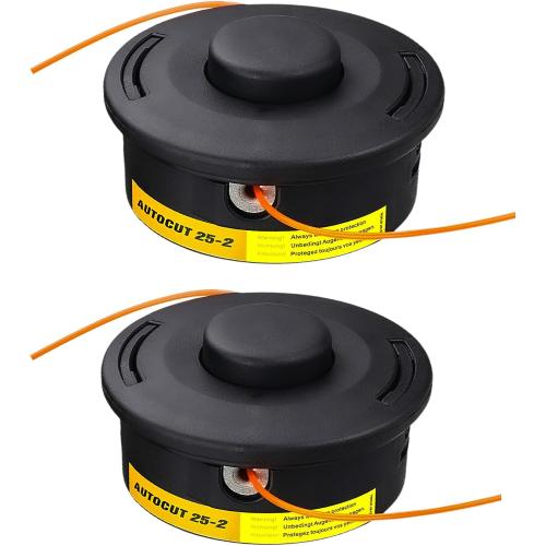 25-2 Bump Feed Trimmer Head Compatible with Stihl Weed Eater Head