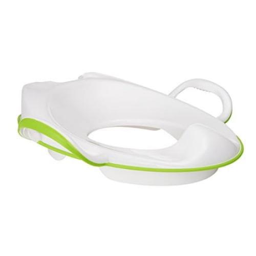 Munchkin® Sturdy™ Toddler Potty Seat, Built-in Handles, Green, Unisex‼️light dirt and good condition‼️