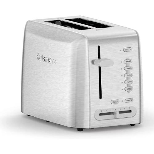 Cuisinart 2-Slice Custom Select Metal Toaster‼️light dirt‼️