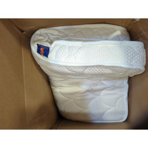 Crib Mattress - Dual Sided with Firm Support and Comfort Foam- Breathable, Quiet and Odorless, Fits Most Mini Cribs (Does Not Fit Playard or Standard Crib)
