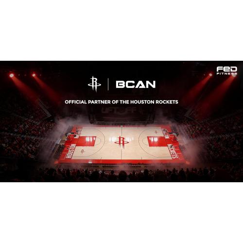 BCAN 450/550LBS Mini Rebounder Trampoline for Adults with Bar, Fitness Trampoline with Bungees, Adjustable Handle, Stable & Quiet, Indoor Outdoor, Whole-Body Workout & Relaxation at Home-40IN/48IN