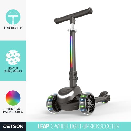 Jetson Scooters - Jupiter Mini Kick Scooter, Foldable, Lightweight, Portable WHITE