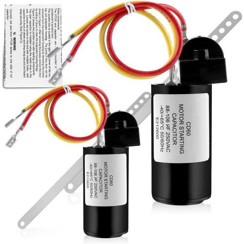 AMI PARTS 8333A9021 Fits for Coleman Hard Start Capacitor kit (2pcs)