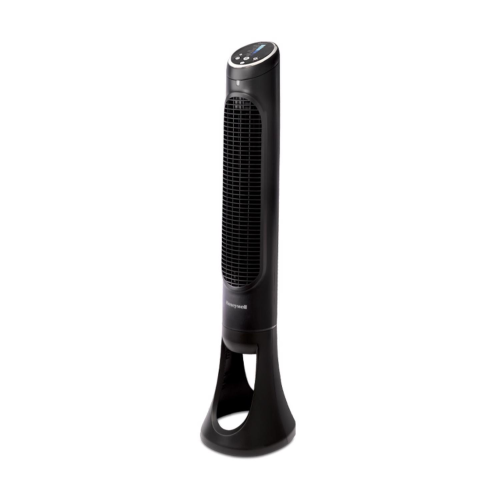 Honeywell QuietSet 40 in. H 8 speed Oscillating Tower Fan Remote Control
