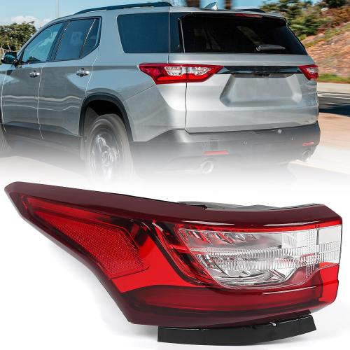 FIONE LED Outer Tail Light Assembly for Chevy Traverse 2018 2019 2020 2021