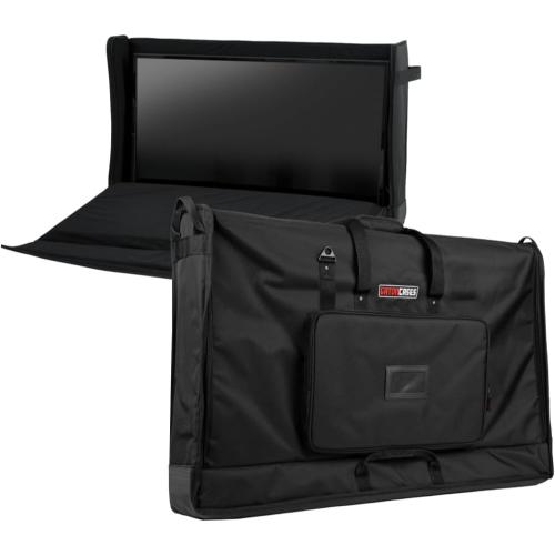 Gator Cases Padded Nylon Carry Tote Bag for Transporting LCD Screens, Monitors and TVs, 40 - 45 screen Size (G-LCD-TOTE-LG)