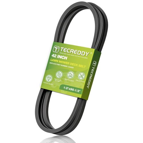 144959 Mower Deck Belt for Craftsman 42 Inch 532144959 LT1000 LT2000 DLT3000 DYT4000 Husqvarna Poulan AYP Ariens Riding Lawn Mower,