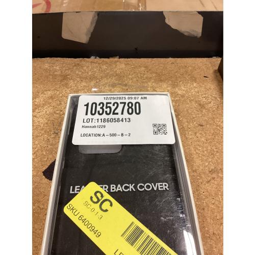 Samsung Leather Cover (Galaxy S20 Ultra 5G)