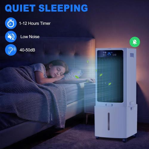 Portable Air Conditioner, Portable Evaporative Air Cooler, Swamp Cooler