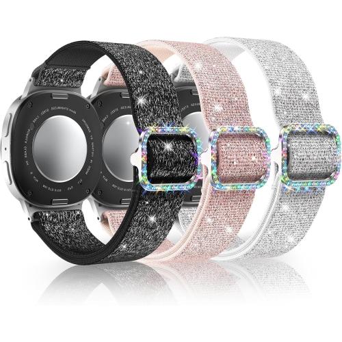 LETOID Stretchy Bands for Samsung Galaxy Watch Band Women Solo Loop