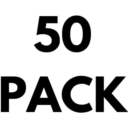 Square 6 inch Bamboo Leaf Plates 50 plates 2pack  one small and one big ‼️