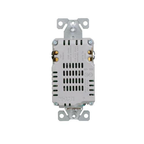 3.6A USB Type A Charger with TR Duplex Receptacle 15A/125V, Silver Granite